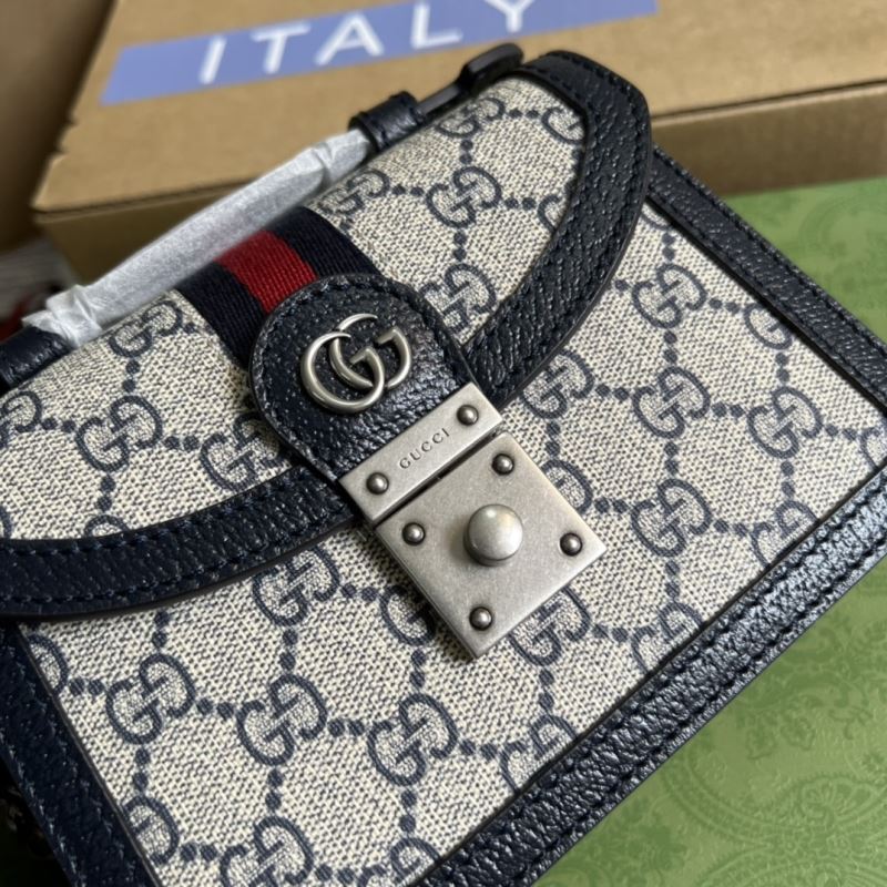 Gvc*1 padlock shoulder bags